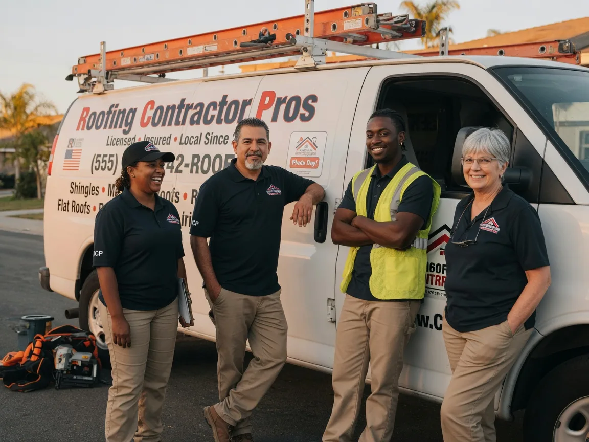 Local Roofing Contractors company in Botkins, OH