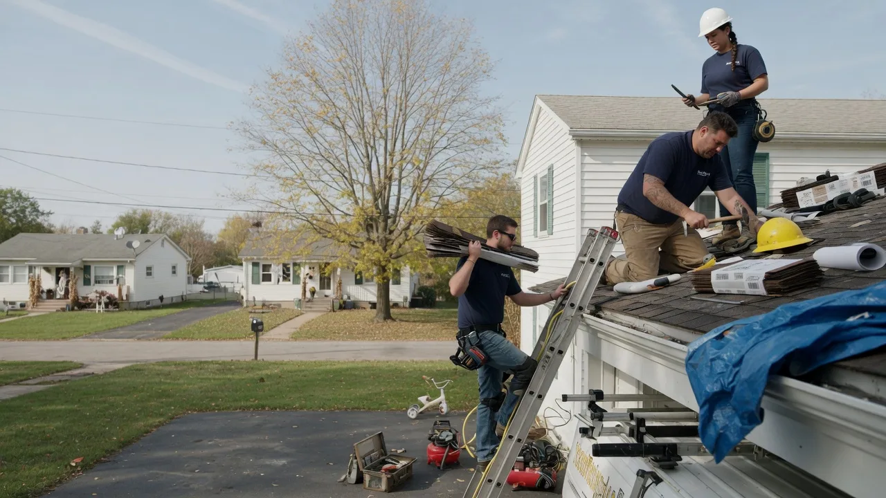 Local Roofing Contractors in Botkins, OH near me